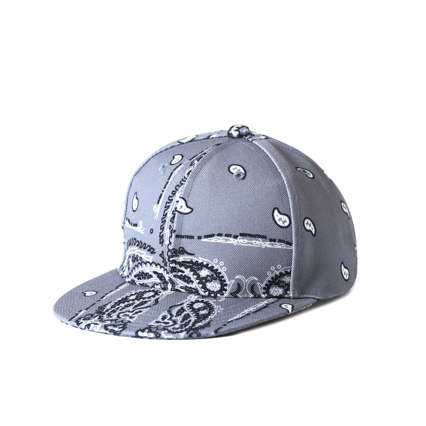 Kapital Bandana-Printed Patchwork Baseball Cap